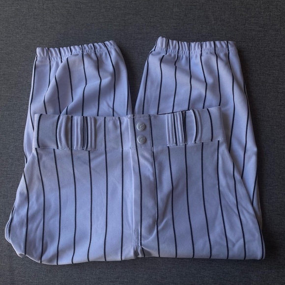 CHAMPRO Men' Triple Crown Classic Baseball Knickers with Pinstripes, Adult Small - Picture 8 of 8